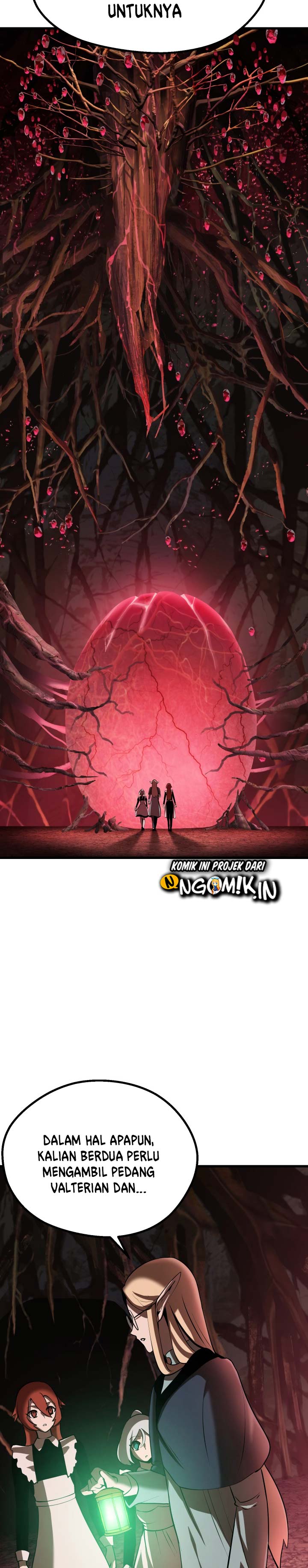 Otherworldly Sword King’s Survival Records chapter 88